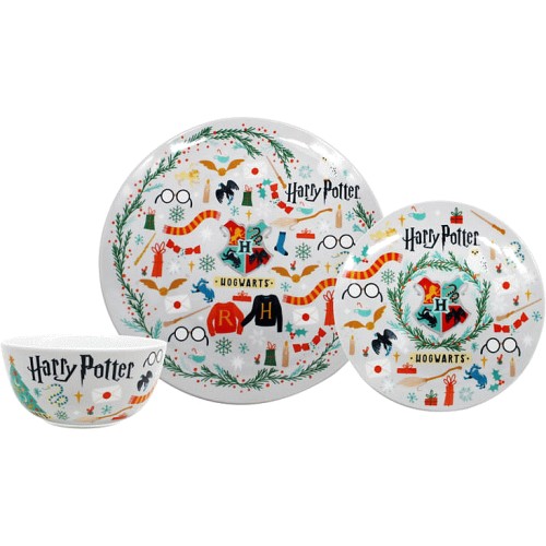 Harry potter outlet plate set