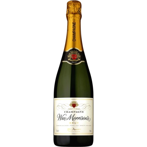 Morrisons champagne deals