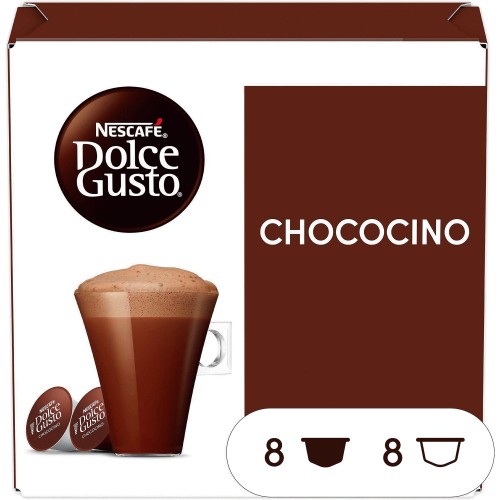 Capsules NESCAFE Dolce Gusto Cappuccino Extra Crema 16 Capsules - Nestlé -  186.4 g