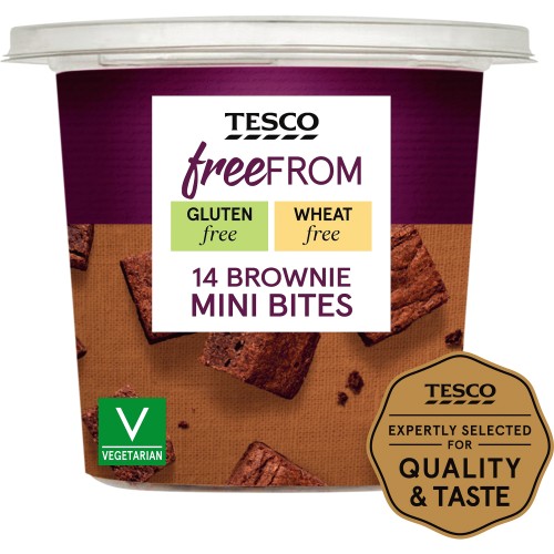 Tesco Free From Chocolate Brownie (45g) - Compare Prices & Where To Buy ...