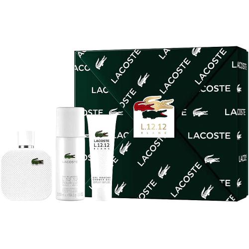 Lacoste aftershave 2025 gift set