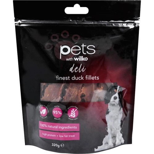 Wilko Best Duck Fillets Dog Treats 320g Compare Prices Where