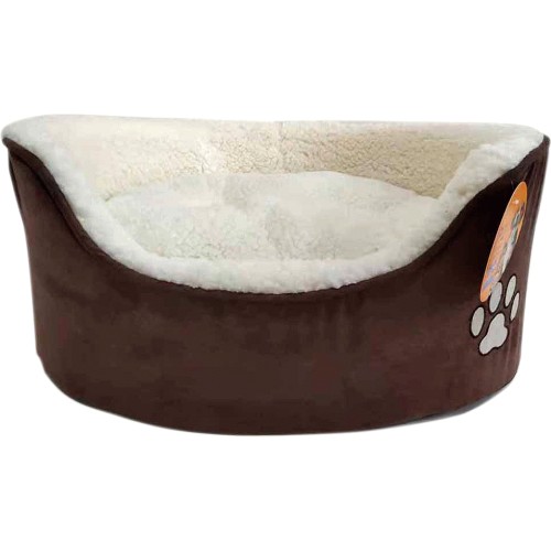 Wilko Medium Paw Design Pet Bed Compare Prices Where To Buy