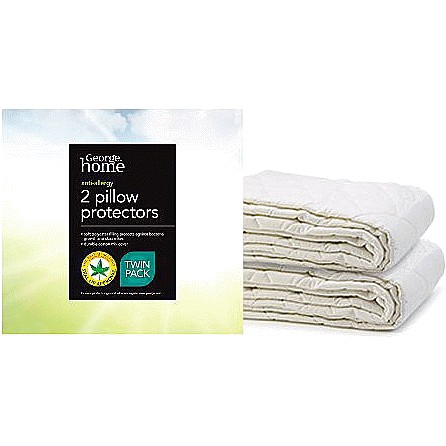 Pillow protectors cheap tesco