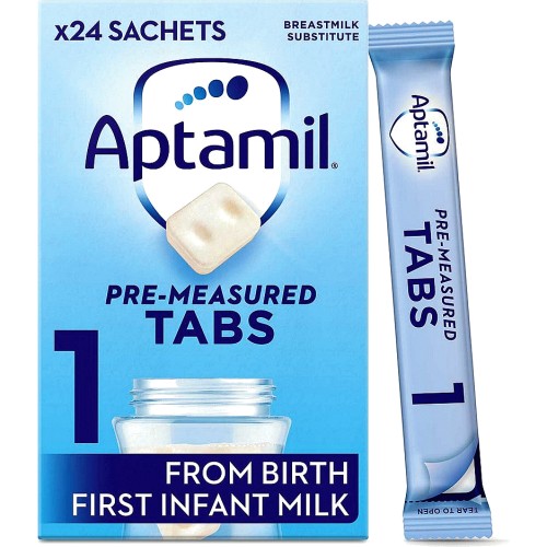 Aptamil Pre-Measured Tabs 2 Follow On Milk 6-12 Months (24 x 576g) -  Compare Prices & Where To Buy 