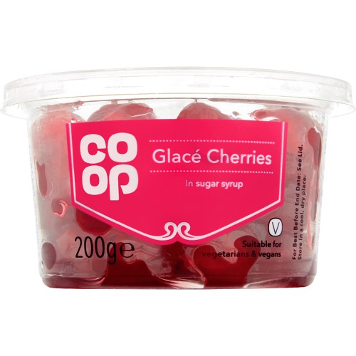 Co Op Glace Cherries in Sugar Syrup (200g) - Compare Prices & Where To ...