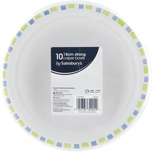 Plastic plates sainsburys sale