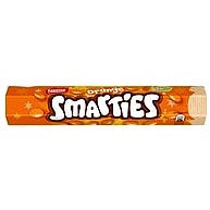 Smarties White Chocolate 34g • Snackje