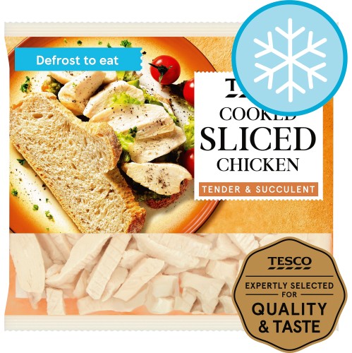 Tesco Flamegrilled Cooked Chicken Breast Mini Fillets 170G - Tesco Groceries
