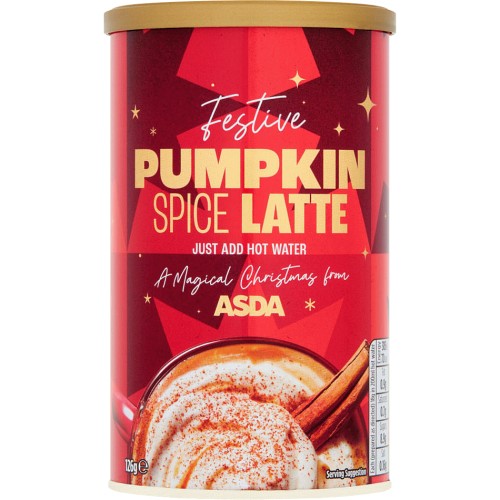 ASDA Festive Pumpkin Spice Latte (126g) Compare Prices & Where To Buy