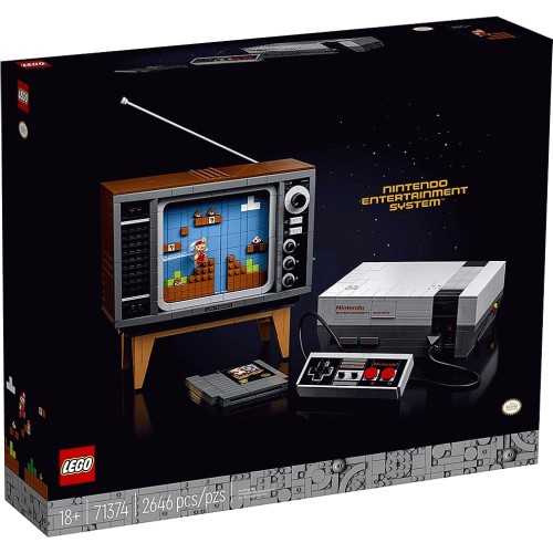 Lego nintendo sale entertainment system buy