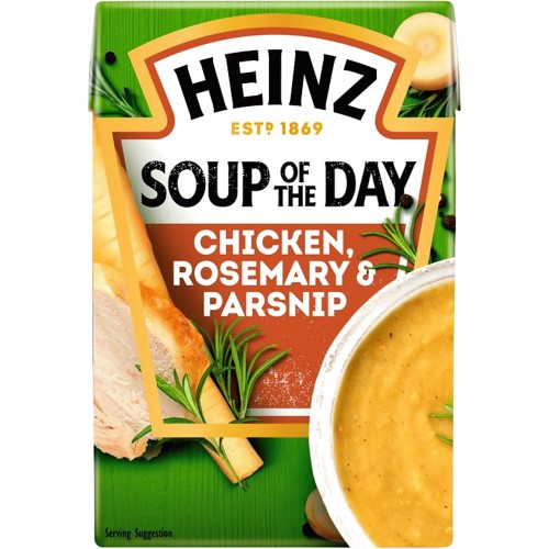 Heinz Soup of the Day Chicken Rosemary & Parsnip (400g) - Compare ...