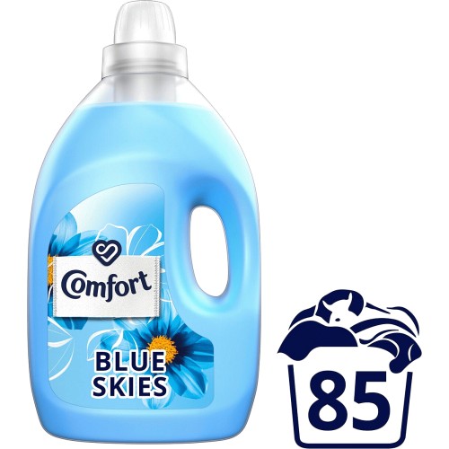 Comfort: Blue Skies Fabric Conditioner (Case of 2 x 3l 85 Washes)