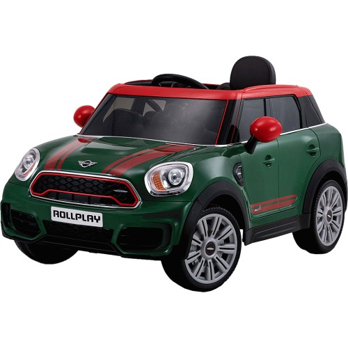 Rollplay Mini Countryman Premium Remote Control Car 12V Green Compare Prices Where To Buy Trolley