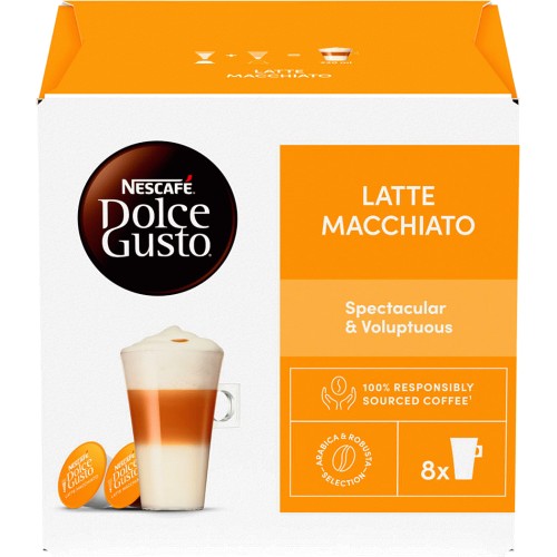 Nescafe Dolce Gusto Chococino Coffee Capsules 16 Pack