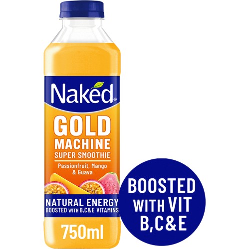 Naked Blue Machine Smoothie, 300ml : Drinks fast delivery by App