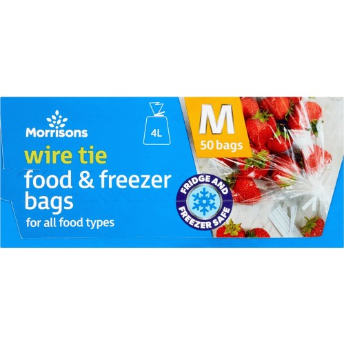 Freezer Bags & Ties