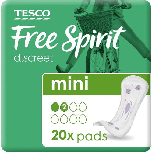 Tesco Free Spirit Discreet Active Underwear S-M (12) - Compare Prices &  Where To Buy 