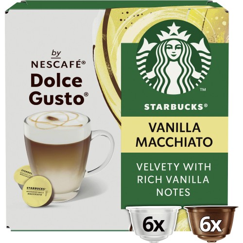 Buy Starbucks White Mocha By Nescafe Dolce Gusto Coffee