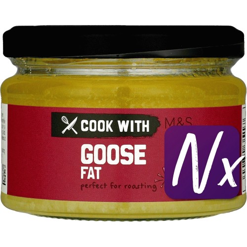 Goose Fat 180g Marks & Spencer Cook with Goose Fat : : Grocery &  Gourmet Food