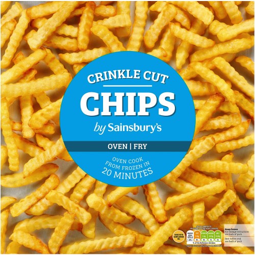 Tesco Homestyle Crinkle Cut Chips 950G - Tesco Groceries