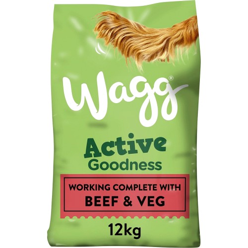 Wagg senior store dog food 15kg