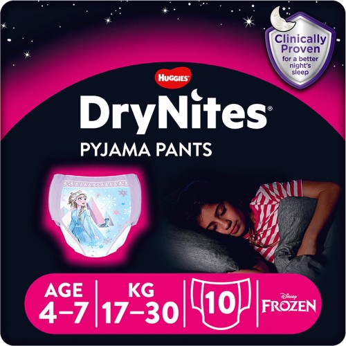 Pampers Ninjamas Pyjama Pants Unisex Spaceships 4 7 Years (16 x