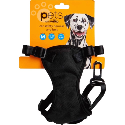 Dog store harness wilko