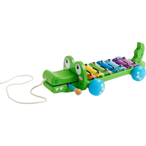 Chad Valley Crocodile Xylophone Compare Prices Where To Buy Trolley