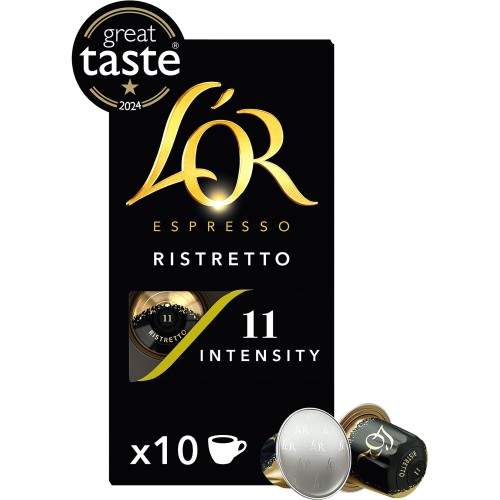 Café capsules Intense n°9 - Espresso - Carte Noire - x10 capsules (53g)