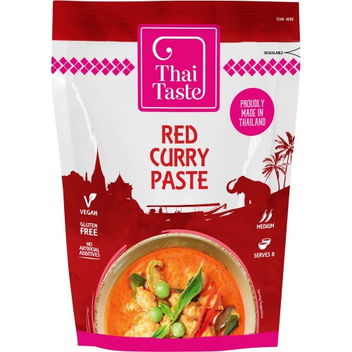 Red curry hot sale taste