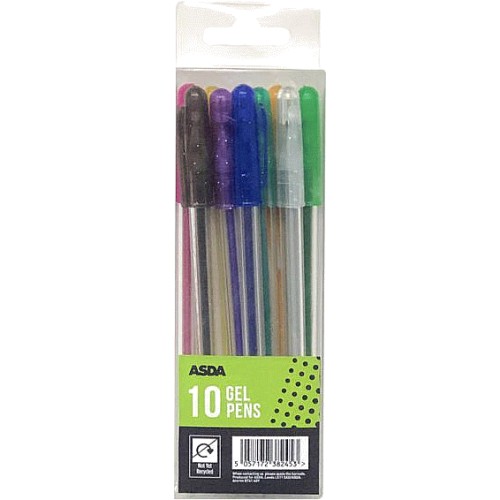 Asda parker deals pen