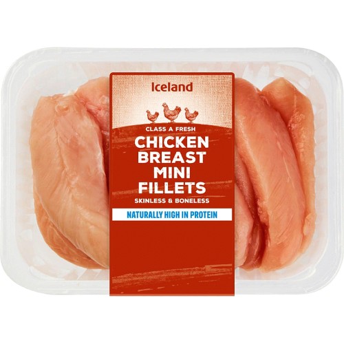 Sainsbury's British Fresh Chicken Breast Mini Fillets 640g