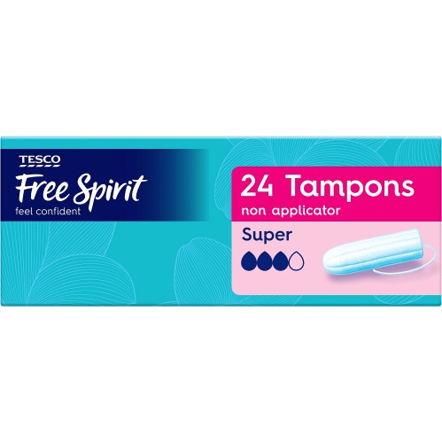 Tesco Free Spirit Super Underwear Small, Medium 12 Pack - Tesco Groceries