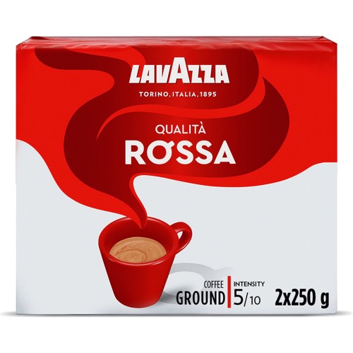 Double pack Lavazza Crema e Gusto Classico 2x250g