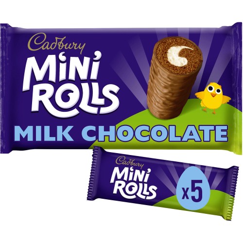 Cadbury's Triple Chocolate Mini Yule Logs Review 