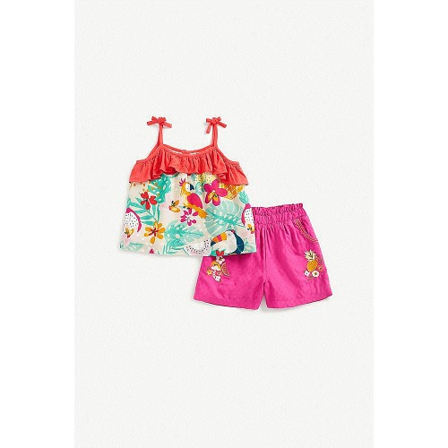 Mothercare best sale girls shorts