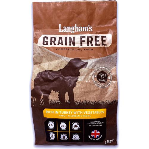 Aldi dog shop food langhams