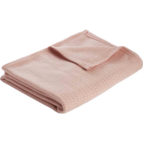 Wilko pink throw sale