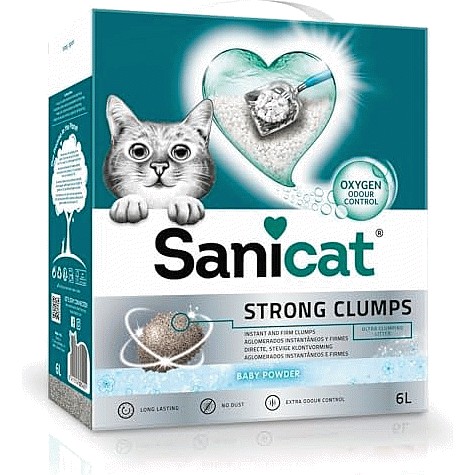 Sanicat 7 day cat best sale litter tesco