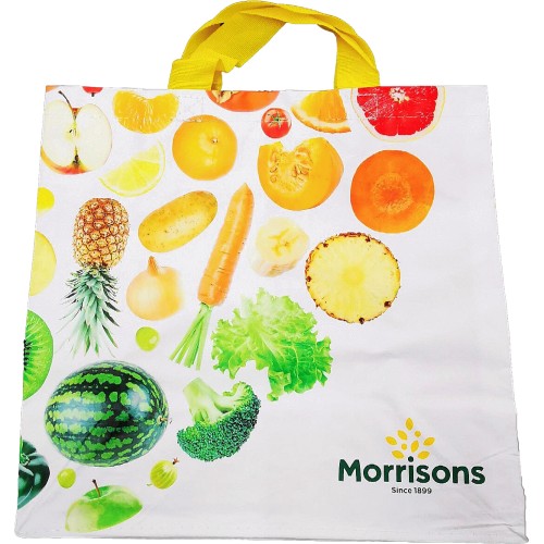 Morrisons Reusable Insulated Zip Top Bag Compare Prices Where To Buy Trolley