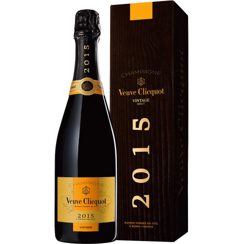 Veuve Clicquot Brut Yellow Label Champagne (750 ml)