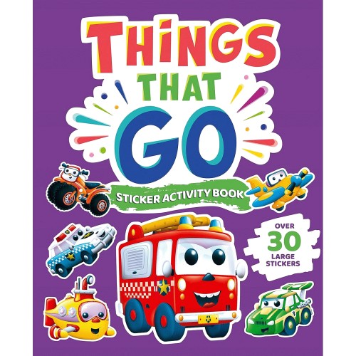 Things That Go – Igloo Books