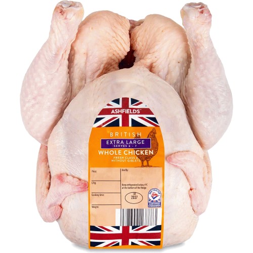 Fresh Whole Chicken (approx 1.7kg)