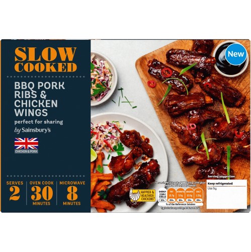 Sainsbury's Roast Whole Cooked British Chicken 894g - 1112g