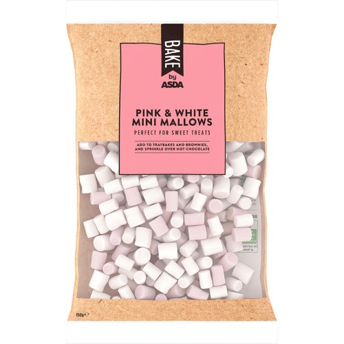 Waitrose Pink & White Marshmallows