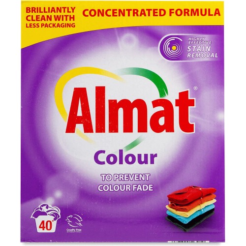 Colour deals washing powder