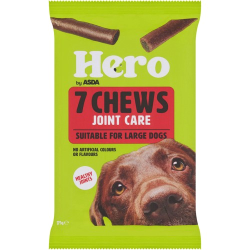 Hero by ASDA 28 Dental Chews Suitable For Medium Dogs 4 28 x 180g Compare Prices Where To Buy Trolley