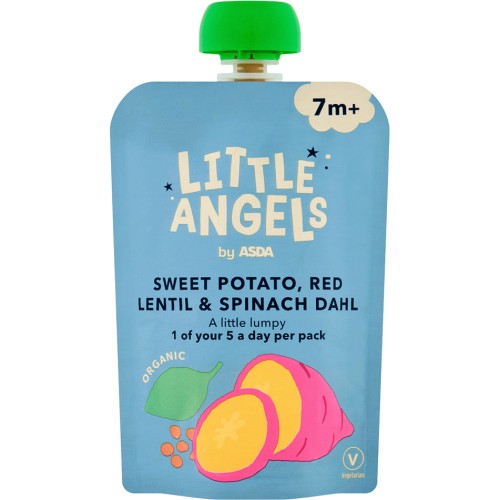 Baby food 4 months sales asda