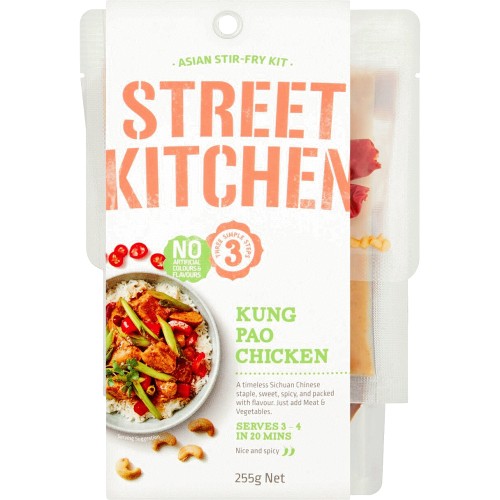 Simply Cook Vietnamese Pork Stir Fry Kit 85G - Tesco Groceries